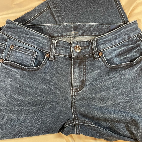 Seven7 Women's‎ Blue Jeans, Slim Boot, Size 6 - Picture 15 of 16